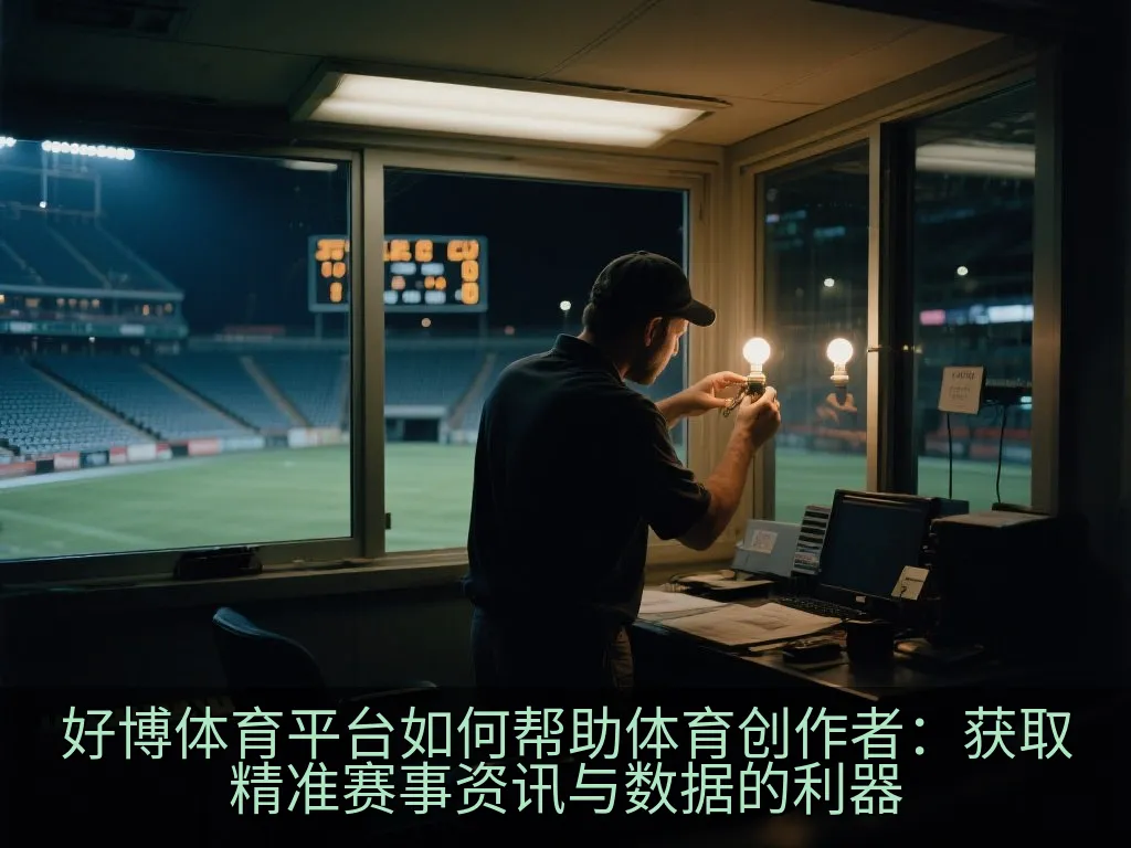 在绿茵场背景下，平板电脑展示着精密的体育赛事战术图和干净的数据分析图表