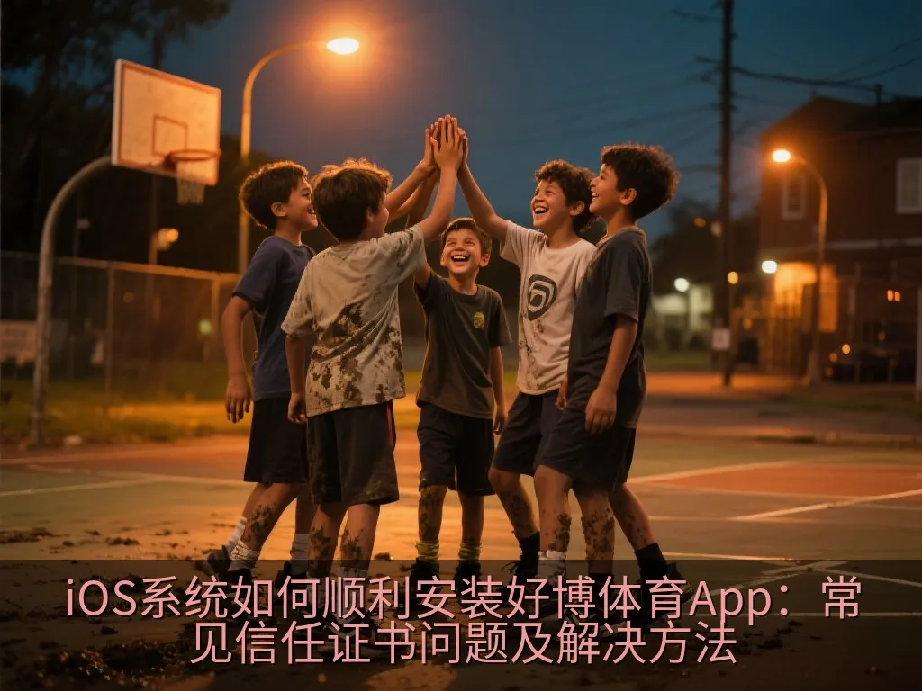 iOS系统如何顺利安装好博体育App：常见信任证书问题及解决方法